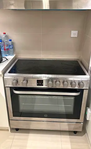 Hoover electric ceramic cooker 90x60cm