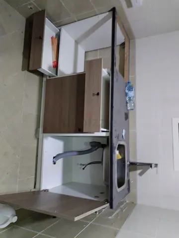 Kitchen Cabinets and Sink Unit