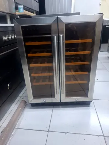 Terim double door wine cooler dual temperature