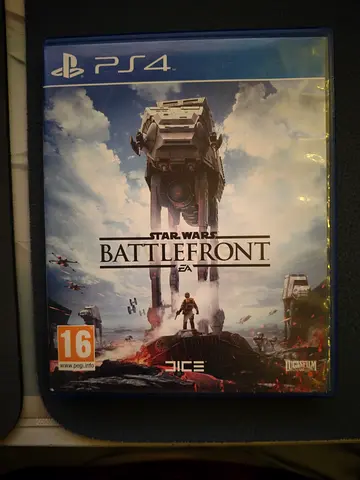 Star Wars Battlefront (PS4) - Complete Case