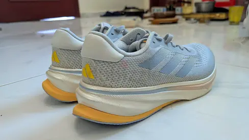 100% Original New Adidas Supernova Rise W – Running Shoes in Grey – Size 36