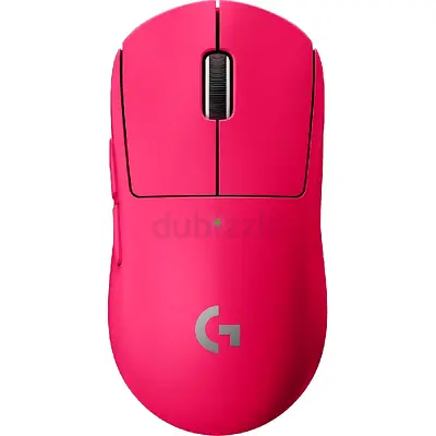 Logitech G Pro X Superlight Wireless Gaming Mouse - Magenta