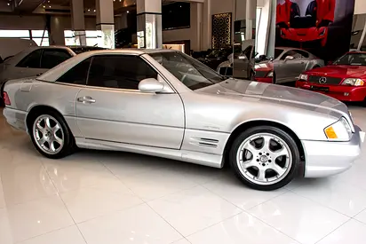 2001 Mercedes-BENZ SL 缩略图 2
