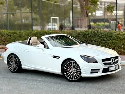 Mercedes-Benz SLK 200 2014 | GCC Specs | Low Mileage | Pristine Condition