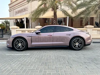 2025 PORSCHE TAYCAN - from Al Nabooda Porsches