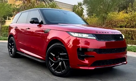 Al Tayer Warranty | 2023 Range Rover Sport P400 Dynamic | Firenze Red | GCC