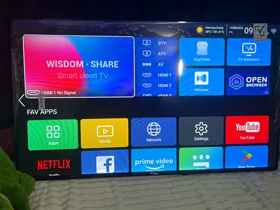 43-inch Super General- Flat Panel TV - Good Working Condition