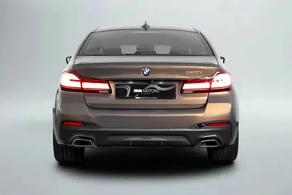 BMW 5 Series 520i M Sport, миниатюра 4