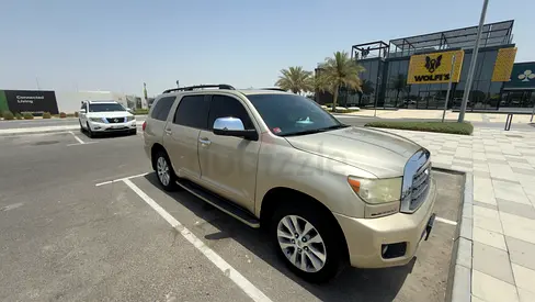 Toyota Sequoia Limited 2013 | GCC Specs | Excellent Condition