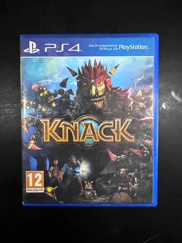 🎮 Knack – PS4