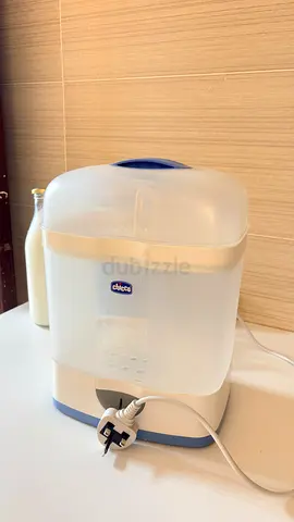 Chicco Electric Steam Baby Bottle Sterilizer - Good Condition
