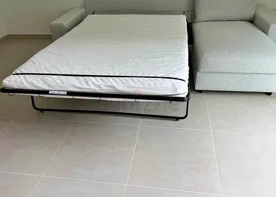 Vimle l shape sofa bed with storage