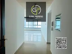 2 BHK Partial Sea View | Corniche Tower | AED 60,000/Year