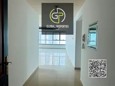 2 BHK Partial Sea View | Corniche Tower | AED 60,000/Year