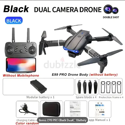E99 PRO Drone with 4K HD Dual Camera