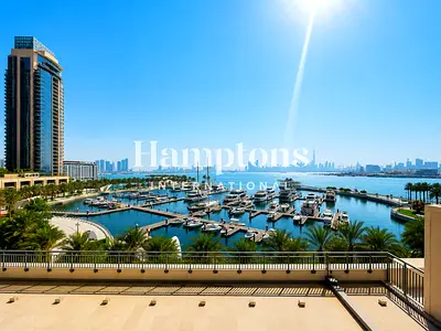 Marina view | Available October | Skyline view