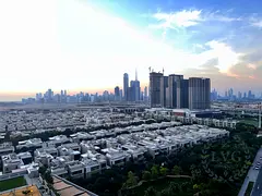 Serene 1BR l Stunning Skyline View l Furnished