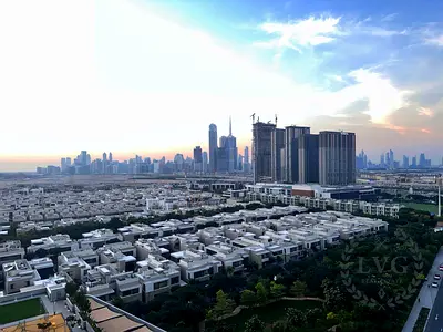 Serene 1BR l Stunning Skyline View l Furnished