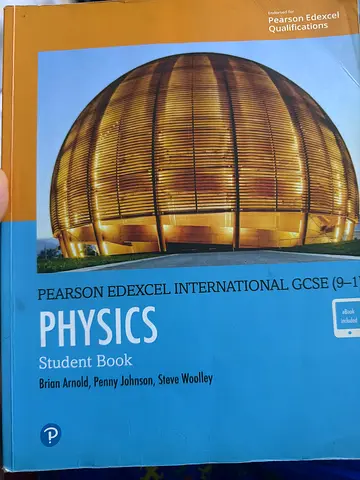 Pearson Edexcel International GCSE Physics Student Book (9-1)