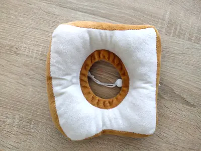 Soft Toast Bread Style Pet Recovery Collar