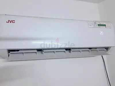 JVC Split Wall-Mounted Air Conditioner - Good Working Condition And super general 1.5 ton window Ac