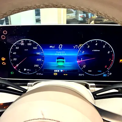 Mercedes-Benz S-Class S 500 4MATIC, миниатюра 6