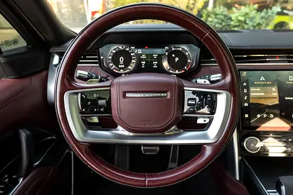 2022 LAND Rover RANGE ROVER — миниатюра 16