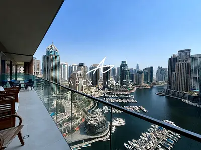 Marina View | Large Layout | Maids Room