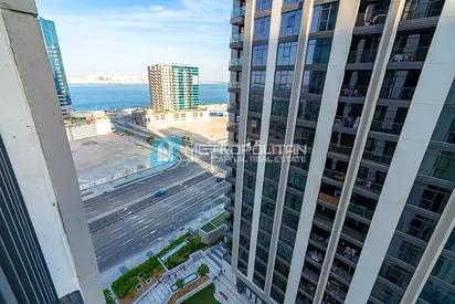 Vacant Unit | Partial Canal View | High Floor