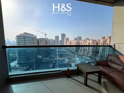 استوديو مفروش | إيليت سبورتس ريزيدنس 9 | شرفة مطلة على المدينة
