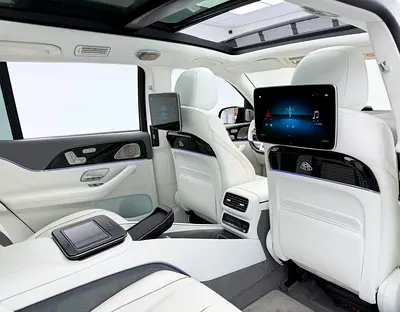 2022 Mercedes-Maybach GLS-CLASS — фото 12