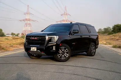GMC YUKON AT4 2024 GCC UNDER WARRANTY TILL 300K Km