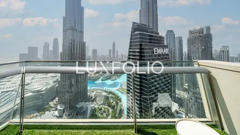 SUMMER OFFER:3BR PLUS MAID| BURJ KHALIFA|CITY VIEWS- AVAILABLE NOW