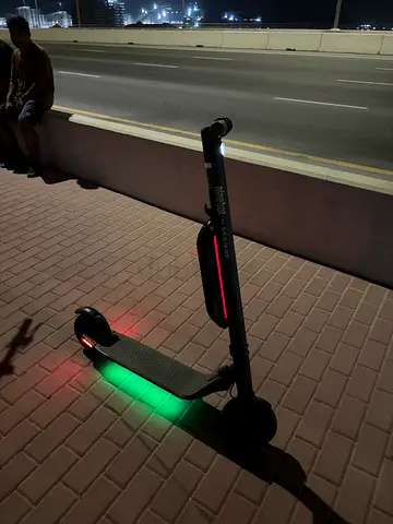 Ninebot ES scooter 2 batteries 🔋