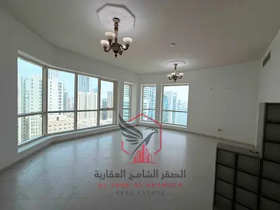 أجمل شقة غرفة وصالة مميزة بإطلالة بحرية تكيف مجاني مع جيم ومسبح وشهر مجاني