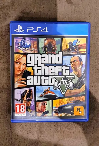 Grand Theft Auto V Ps4 - Negotiable