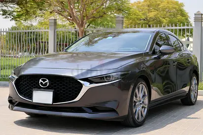 MAZDA 3 EVOLVE 2024 | GCC | ZERO ACCIDENT | ORIGINAL PAINT | LOW MILEAGE