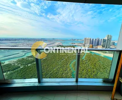 Full Mangrove View | Furnished |w/ Balcony | High Floor