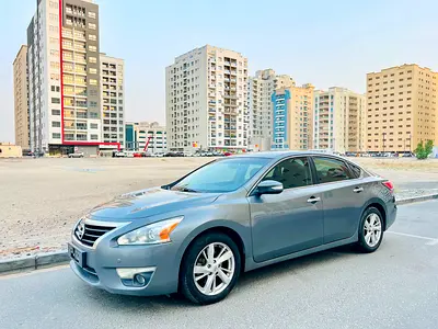 🚗 Nissan Altima 2.5 SL | Full Option | GCC Spec  🔥 FULL OPTION • SUNROOF • CAMERA • NAVIGATION •