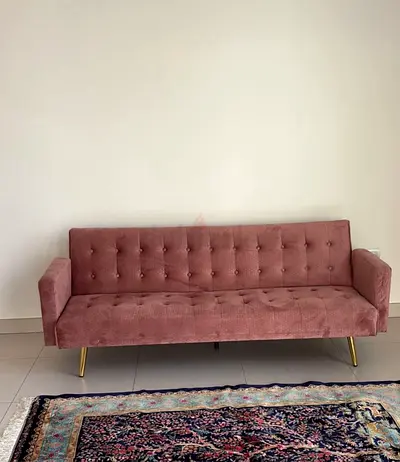 Pink Sofa