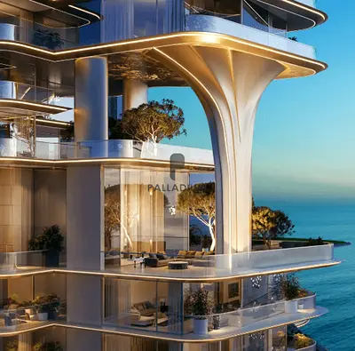 Luxuriously Furnished lI Sea View lI 40 Amenities