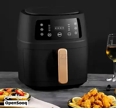 8L Digital Air Fryer 2400W – Extra Large Capacity
