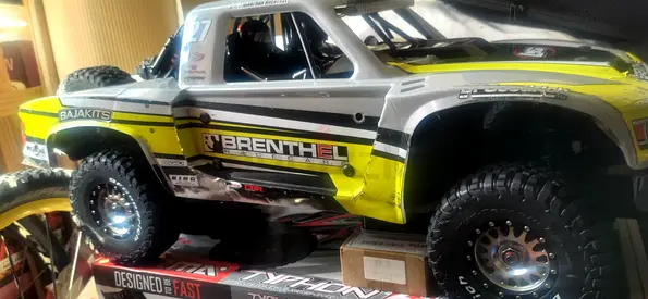 LOSI SUPER BAJA REY 2.0