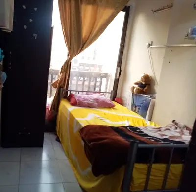 BALCONY ROOM @ 1250 FOR INDIAN (Only for MALE)