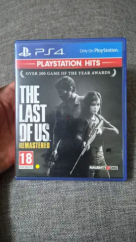 Last of us remastered ( Ps4 / Ps5 )