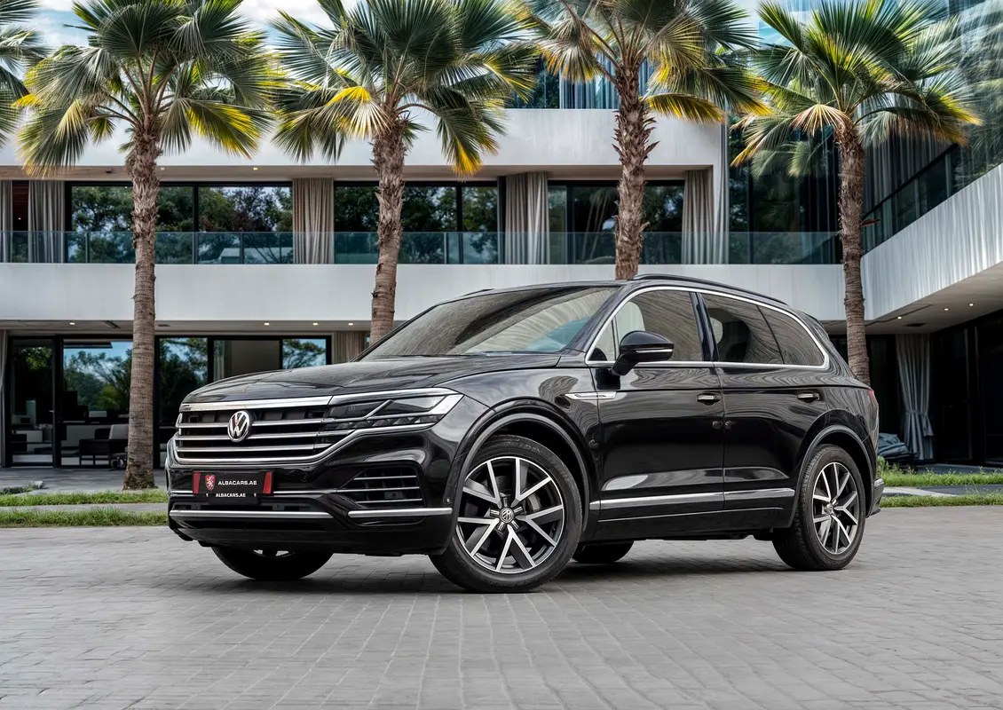 2020 Volkswagen Touareg Highline Plus