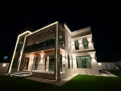 للبيع فيلا مودرين في الحوشي الشارقة