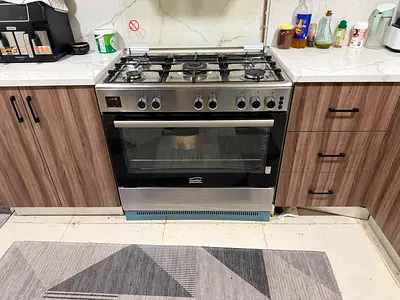 Simfer Freestanding Gas Cooker with 5 Burners and Oven