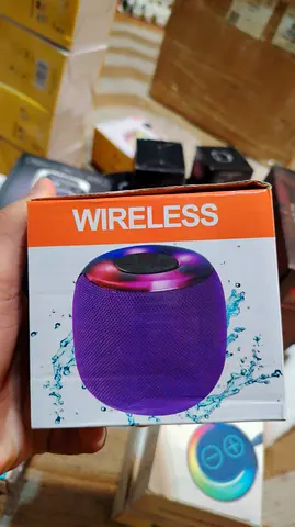 Compact Wireless Bluetooth Speaker - Portable Waterproof