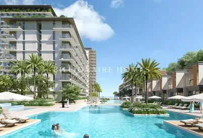 Furnished 1BR | Pool & Marina View | Clearpoint Mina Rashid